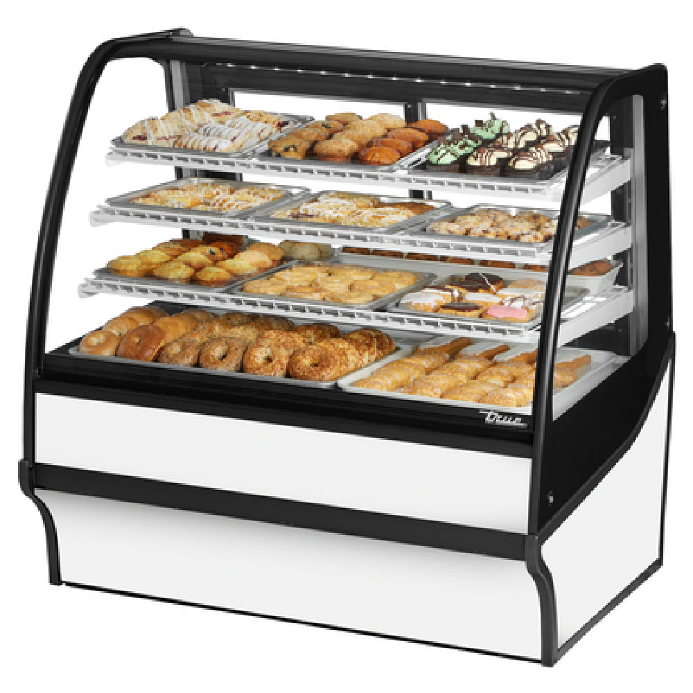 True Mfg. - Specialty Display TDM-DC-48-GE/GE-S-W - Display Merchandiser, Dry, Non-refrigerated