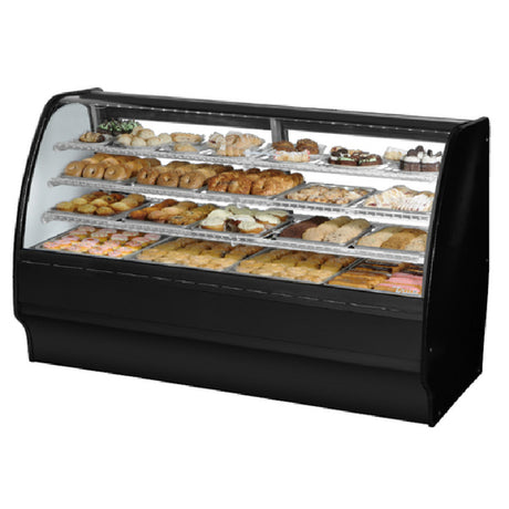 True Mfg. - Specialty Display TGM-DC-77-SC/SC-S-S - Glass Merchandiser, Dry, Non-refrigerated