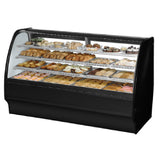 True Mfg. - Specialty Display TGM-DC-77-SC/SC-S-W - Glass Merchandiser, Dry, Non-refrigerated
