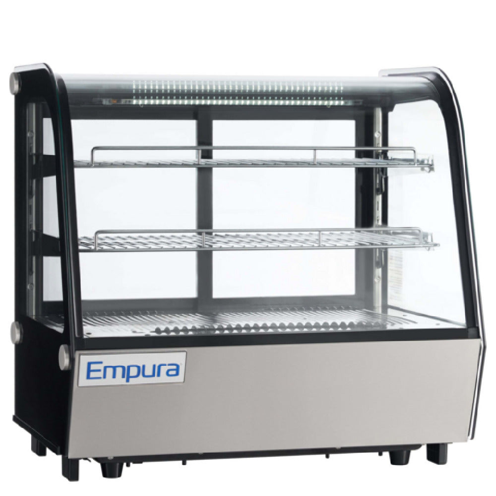 Empura E-RCDC-28S - Refrigerated Display Case, Countertop, 27.6"W × 22.3"D × 27"H