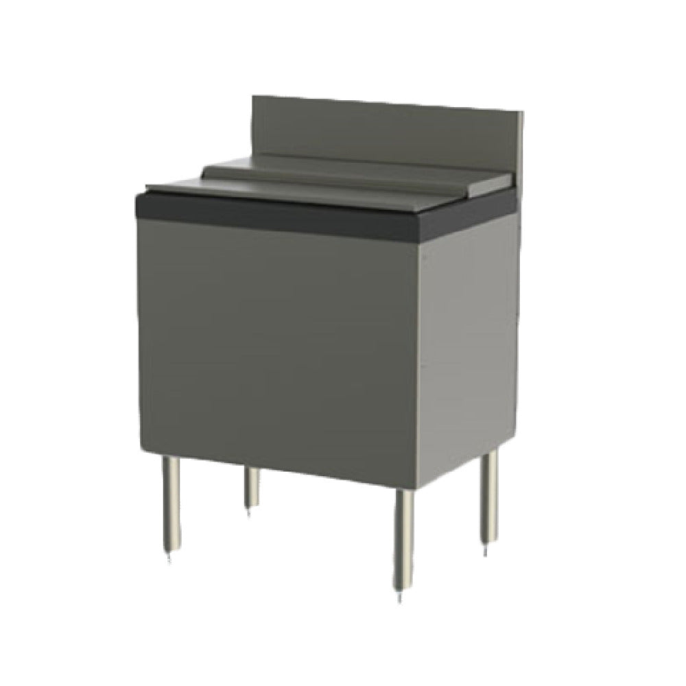 Perlick TSD24IC-EC10 TSD Series Extra Capacity Underbar Ice Bin/Cocktail Unit Modular With Cold Plate