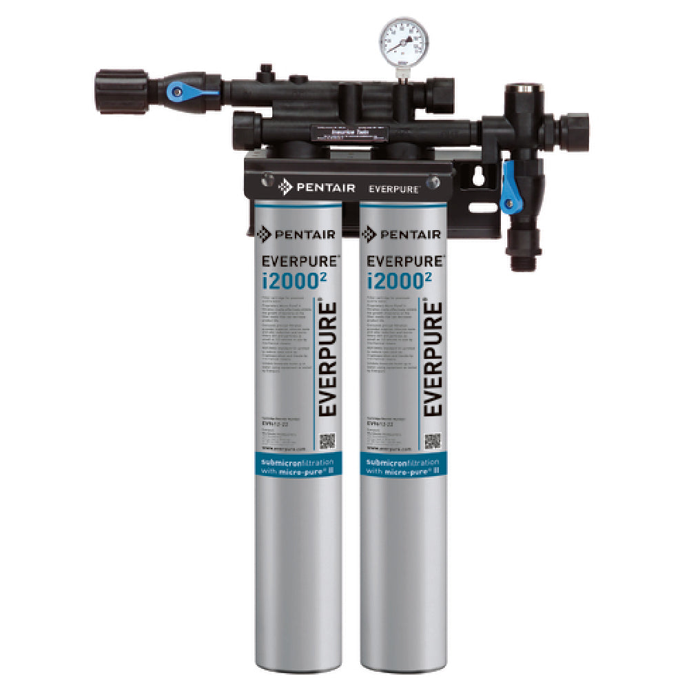 ZORUBE DUAL-H2O 浄水器 Everpure EV932402 Insurice Water Filtration System