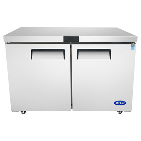Atosa USA, Inc. MGF8402GR - Atosa Undercounter Refrigerator, Reach-in, Two-section