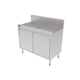 Perlick TS36SC - Underbar Storage Cabinet 36"W X 18-9/16"D, 4" Or 6"H Backsplash With 1" Return At Top