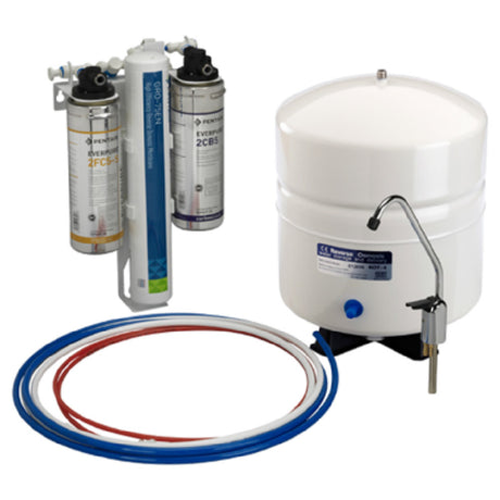 Reverse Osmosis Water Filtration System featuring Everpure GRO-75HE Replacement Cartridge