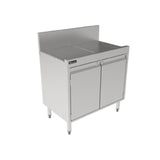 Perlick TS30SC - Underbar Storage Cabinet 30"W X 18-9/16"D, 4" Or 6"H Backsplash With 1" Return At Top