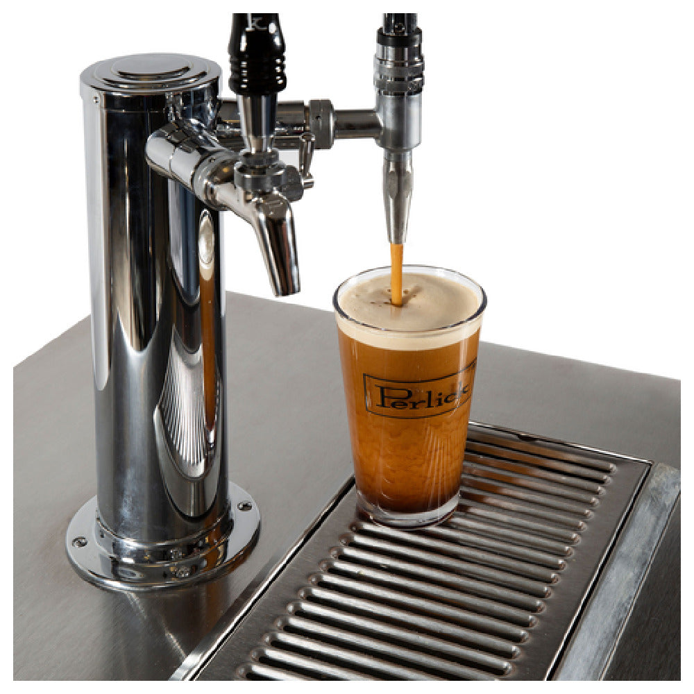Perlick 1030850 - Nitro Dispensing Kit, Dual Infuser, Includes: Infuser