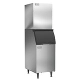 Ice-O-Matic HEM0650R49 - Quartz Ice® Maker In R449, Harder And Chewable Nugget, Pairs Great With Dispensers