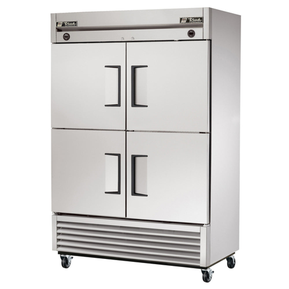 True Mfg. - General Foodservice T-49DT-4-HC - Refrigerator/Freezer, Reach-in, Two-section