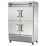 True Mfg. - General Foodservice T-49DT-4-HC - Refrigerator/Freezer, Reach-in, Two-section