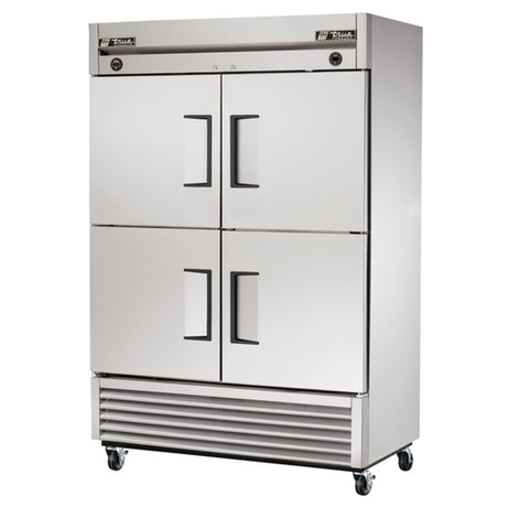 True Mfg. - General Foodservice T-49DT-4-HC - Refrigerator/Freezer, Reach-in, Two-section