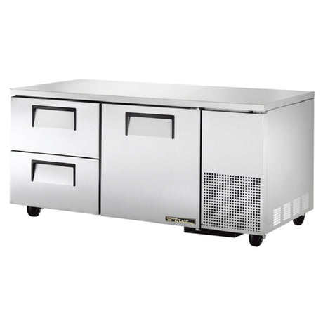 True Mfg. - General Foodservice TUC-67D-2-HC - Deep Undercounter Refrigerator, 33 - 38°F