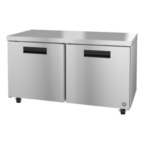 Hoshizaki UF60A - Steelheart Series Undercounter Freezer, Reach-in, Two-section
