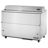 True Mfg. - General Foodservice TMC-58-S-HC - Mobile Milk Cooler, Forced-air, (16) 13" X 13" X 11-1/8" Crate Capacity