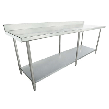 Empura Stainless WT4B3096 Work Table 96"W X 30"D X 35"H Standard Duty