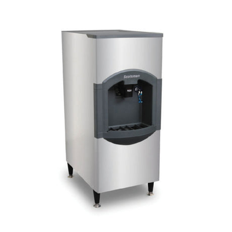 Scotsman HD22W-1 - IceValet® Hotel/Motel Ice Dispenser, Floor Model, Push Dispensing