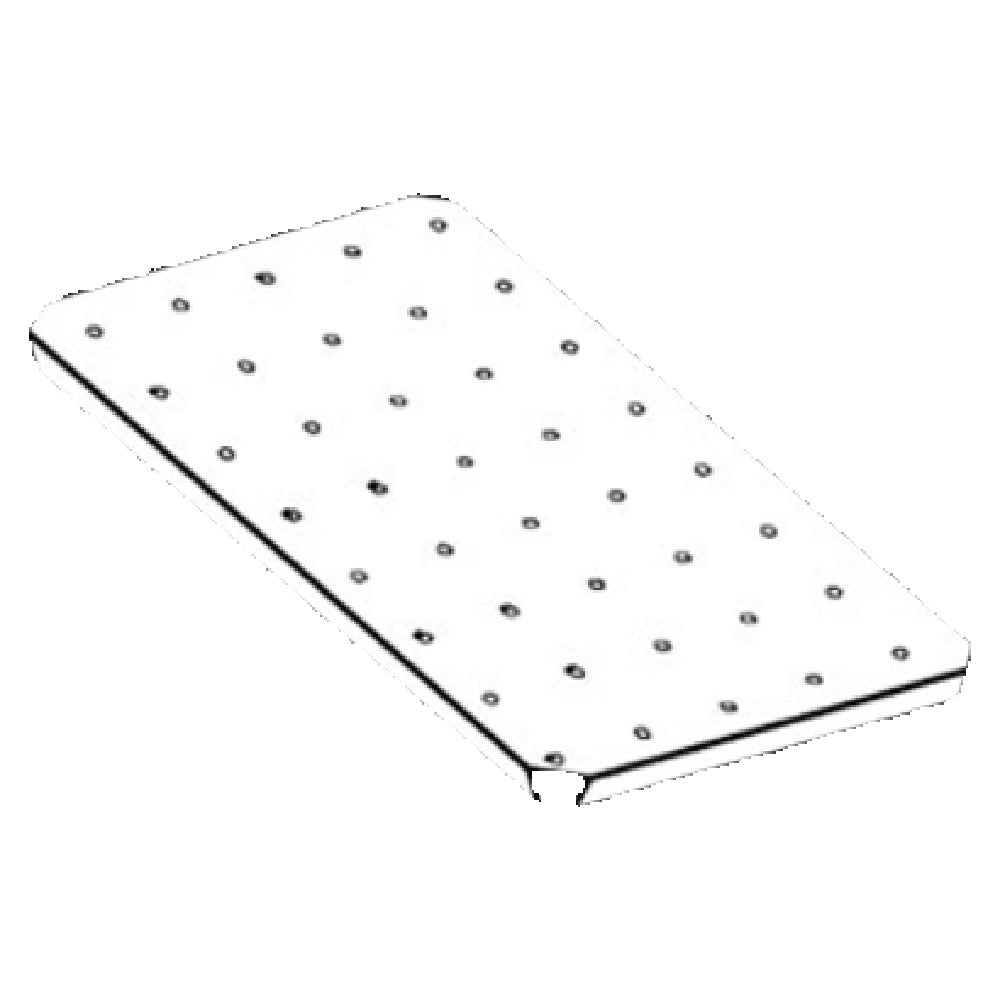 Perlick C30872-1 Perforated Cover Plates For Rinse Tanks For Single Tank