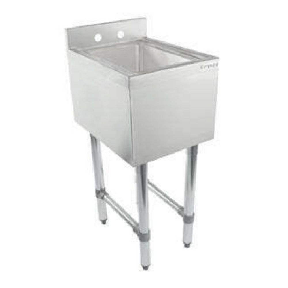 Empura EB1B101410 - Underbar Sink, 14"W X 18"D X 33.5"H Overall Size, 1-compartment