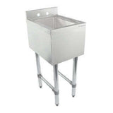 Empura EB1B101410 - Underbar Sink, 14"W X 18"D X 33.5"H Overall Size, 1-compartment