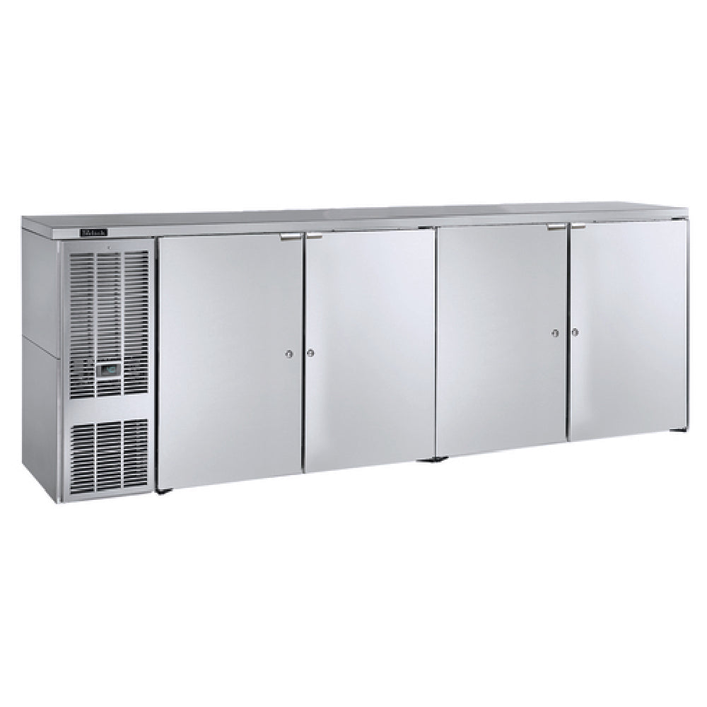 Perlick DDS108 - Direct Draw Draft Beer Dispenser, Four-section, 108"W