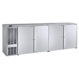 Perlick DDS108 - Direct Draw Draft Beer Dispenser, Four-section, 108"W