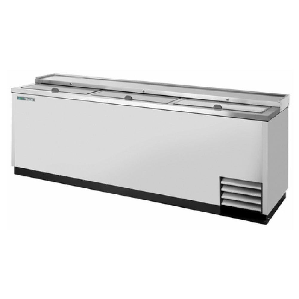 True Mfg. - General Foodservice TD-95-38-S-HC - Bottle Cooler, Flat Top, (37.5cs) 12 Oz. Bottles Or (55cs) 12 Oz. Can Capacity