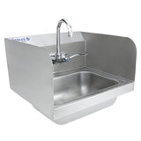 Empura EHS14SPWH - Hand Sink, 14"W X 16.5"D X 13"H, Wall-mounted