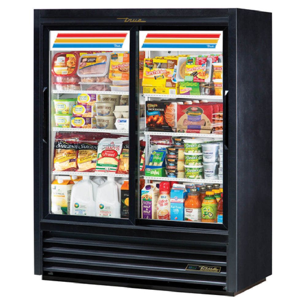 True Refrigeration GDM-41SL-60-HC-LD_BL Convenience Store Cooler