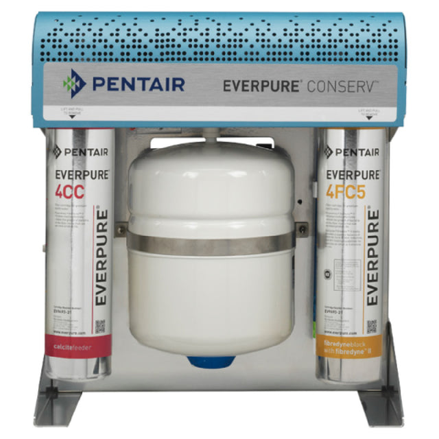 Everpure EV997600 Conserv® Reverse Osmosis System Conserv® 75S (1) 4FC5 Fibredyne® Submicron Carbon Block Cartridge