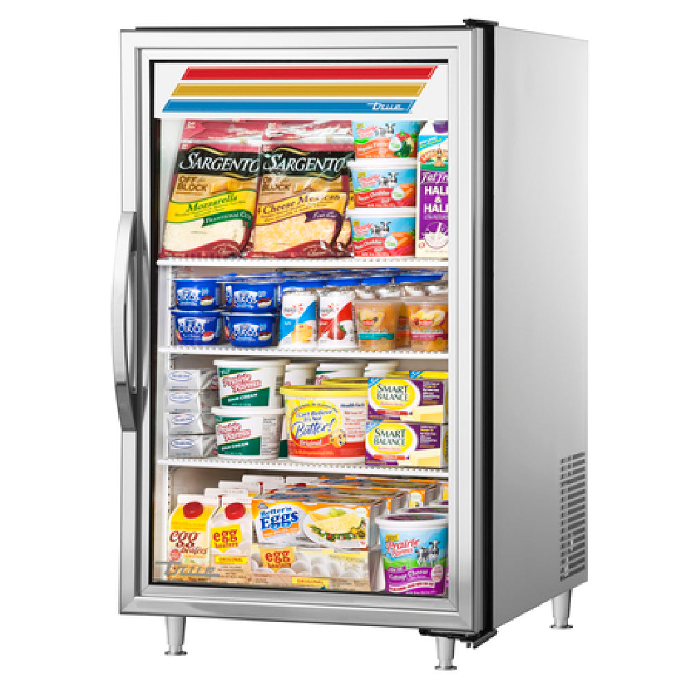 True Mfg. - General Foodservice GDM-07-S-HC~TSL01_RH - Refrigerated Merchandiser