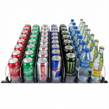 Optional 7 Lane Pusher Bundle Per Shelf Add-on Accessory Compatible with EGM-23B and EGM-23W