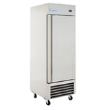Empura Refrigeration E-KB27F Reach-In Freezer 26.8"W X 32.7"D X 82.3"H 18.1 Cu. Ft. Capacity