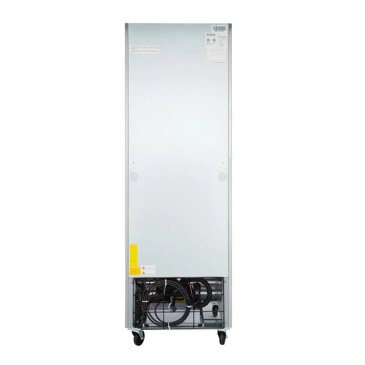 Empura Refrigeration E-KB27FG Reach-In Freezer 26.8"W X 31.9"D X 82.3"H 19 Cu. Ft. Capacity