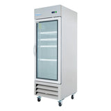 Empura Refrigeration E-KB27FG Reach-In Freezer 26.8"W X 31.9"D X 82.3"H 19 Cu. Ft. Capacity