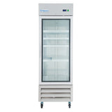 Empura Refrigeration E-KB27RG Reach-In Refrigerator 26.8"W X 31.9"D X 82.3"H 19 Cu. Ft. Capacity