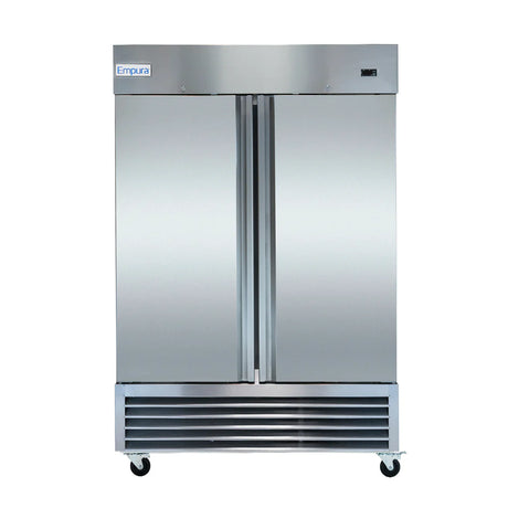 Empura Refrigeration E-KB54F Reach-In Freezer 53.9"W X 32.7"D X 82.3"H 41.6 Cu. Ft. Capacity
