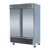 Empura Refrigeration E-KB54F Reach-In Freezer 53.9"W X 32.7"D X 82.3"H 41.6 Cu. Ft. Capacity
