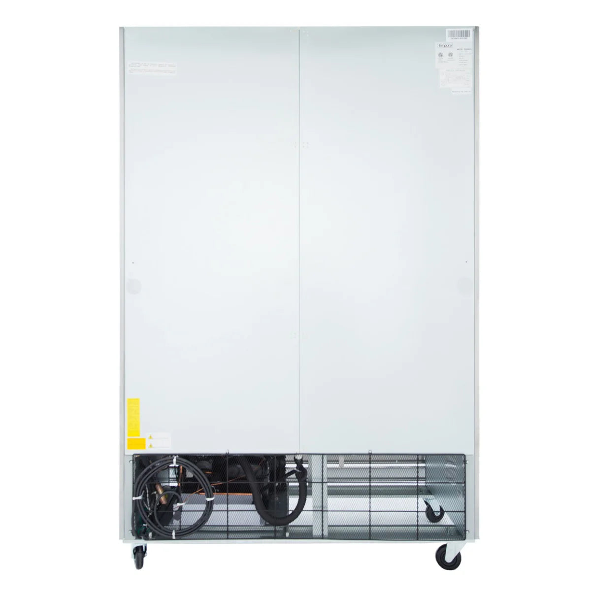 Empura Refrigeration E-KB54FG Reach-In Freezer 53.9"W X 31.9"D X 82.3"H 43.9 Cu. Ft. Capacity