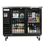 Empura Refrigeration E-KBB48-2G-24 Back Bar Cooler 49.1"W X 24.4"D X 41.7"H 12.5 Cu. Ft. Capacity