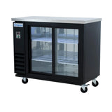 Empura Refrigeration E-KBB48-2G-24SD Back Bar Cooler 49.1"W X 24.4"D X 41.7"H 12.5 Cu. Ft. Capacity