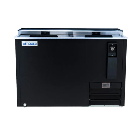 Empura Refrigeration E-KBC-50 Bottle Cooler 49.4"W X 27"D X 35"H 13.7 Cu. Ft. Capacity
