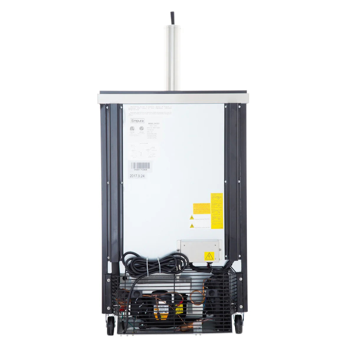 Empura Refrigeration E-KDD1 Direct Draw Beer Dispenser 24.1"W X 29.9"D X 38.7"H 8.1 Cu. Ft. Capacity