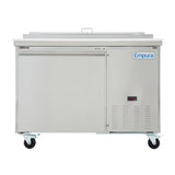 Empura Refrigeration E-KPP44 Pizza Prep Table 47.4"W X 32.3"D X 41.3"H 10 Cu. Ft. Capacity