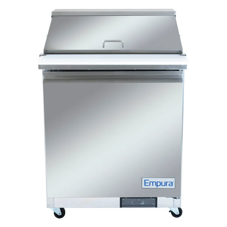 Empura Refrigeration E-KSP29M Refrigerated Sandwich/Salad Mega Top Prep Table 28.9"W X 34.5"D X 43.2"H