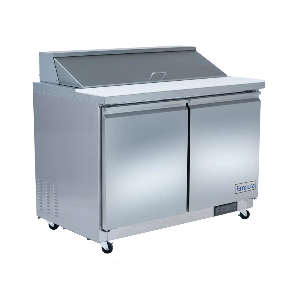 Empura Refrigeration E-KSP48 Refrigerated Sandwich/Salad Prep Table 48.2"W X 29.9"D X 43.2"H