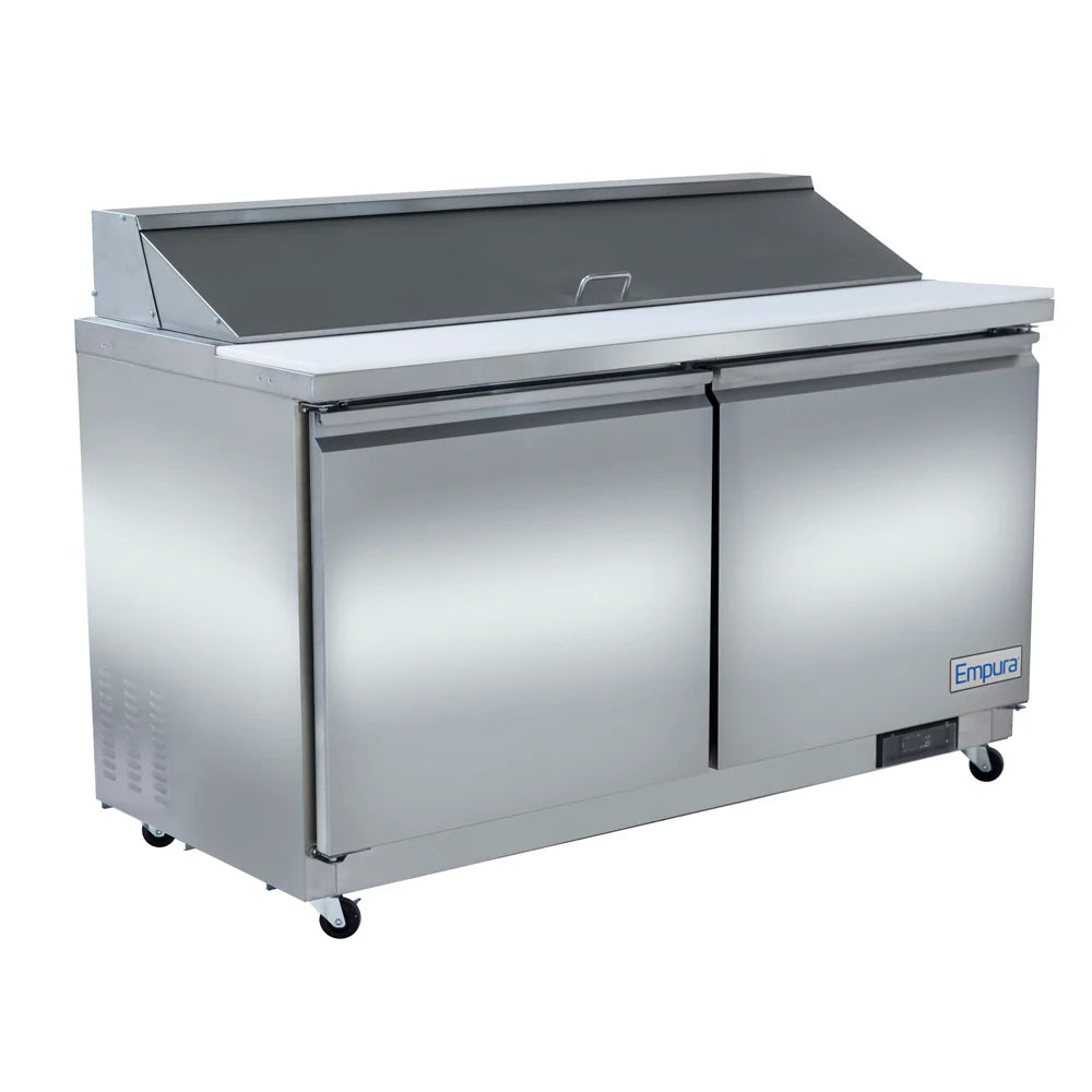 Empura Refrigeration E-KSP60 Refrigerated Sandwich/Salad Prep Table 61.2"W X 29.9"D X 43.2"H
