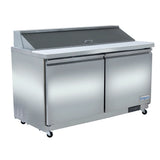 Empura Refrigeration E-KSP60 Refrigerated Sandwich/Salad Prep Table 61.2"W X 29.9"D X 43.2"H