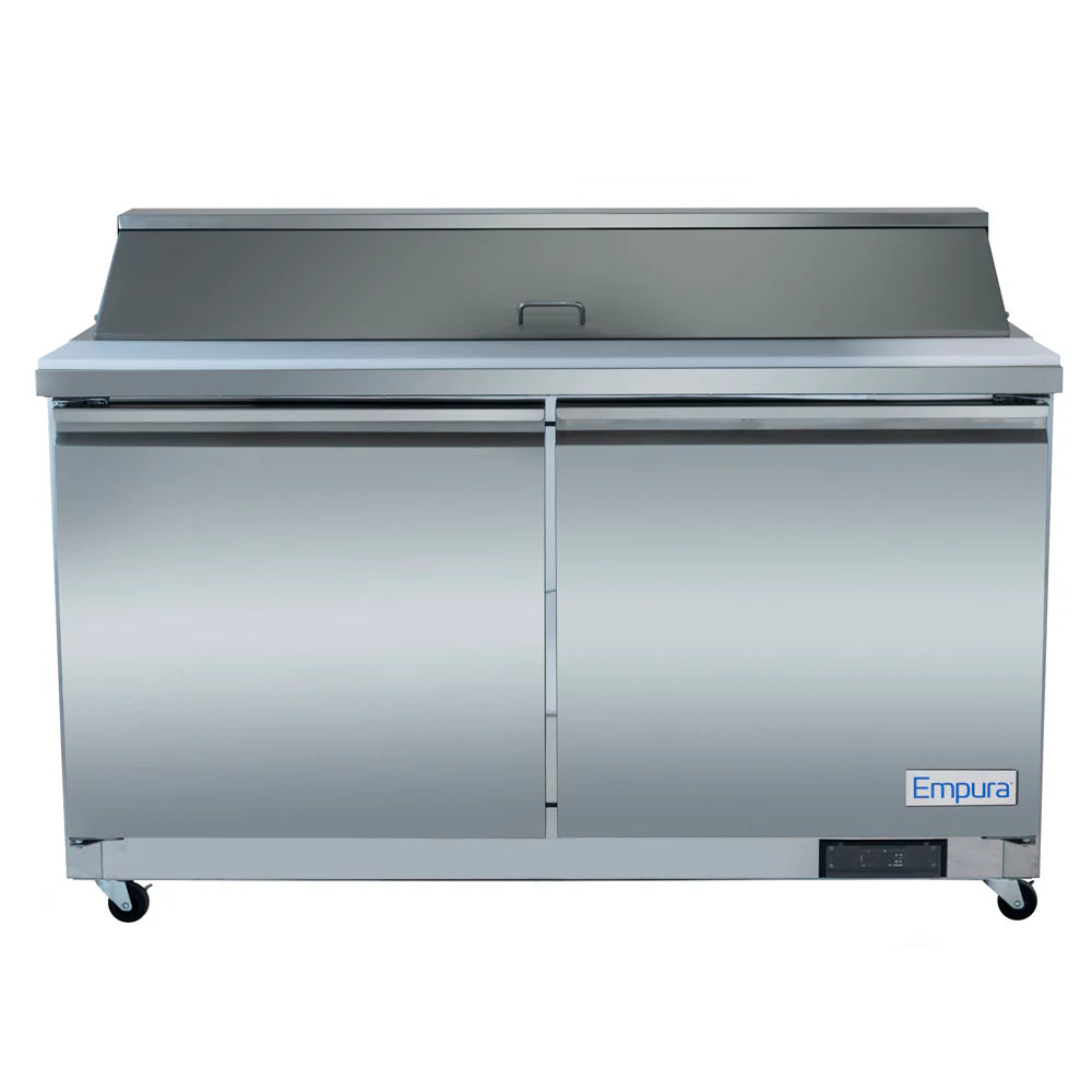 Empura Refrigeration E-KSP60M Refrigerated Sandwich/Salad Mega Top Prep Table 61.2"W X 34.5"D X 43.2"H