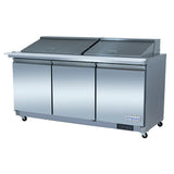 Empura Refrigeration E-KSP72M Refrigerated Sandwich/Salad Mega Top Prep Table 71.7"W X 34.5"D X 43.2"H
