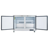 Empura Refrigeration E-KUC48F Undercounter Reach-In Freezer 48.2"W X 29.9"D X 35.5"H 10.1 Cu. Ft. Capacity